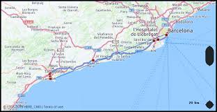 All places, streets and buildings photos from satellite. What Is The Distance From Barcelona Spain To Salou Spain Google Maps Mileage Driving Directions Flying Distance Fuel Cost Midpoint Route And Journey Times Mi Km