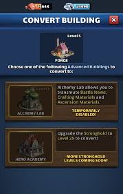 Has anyone gotten the alchemy lab and if so is there a list of items you will need ? Why Is The Alchemy Lab Temporarily Disabled Bugs Issues Empires Puzzles Community Forum