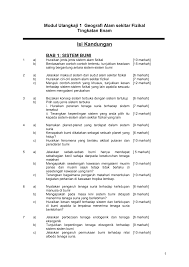 Kadar celik huruf meningkat b. 2
