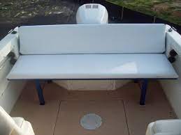 Classic pontoon boat seats classic pontoon furniture uses superior quality materials in a more affordable style. Anyone Add Seating To A Walkaround Page 1 Iboats Boating Forums 387788 Diy Boat Seats Pontoon Boat Seats Diy Boat