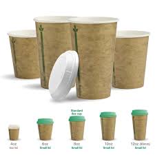 4.7 out of 5 stars 382. Biopak Compostable Single Wall Hot Cups