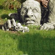 Videos rund um den garten und quer durch die saison sind natürlich schwerpunkt dieses kanals. Lustiger Garten Troll Steinfigur Griphook