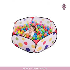 جبنالكم مسبح اطفال بس مسبح من نوع لطيف مسبح آمن شبكة كرات اللعب الملونة للأطفال 50 كرة بلاستيك backyard garden design garden design backyard garden