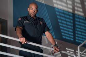 The name robert sullivan was used first in the shondaland universe on scandal, in a line said by the actress who plays jj on station 19. Visit The Set Of Station 19 Whisky Sunshine