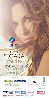 Her father is of italian descent and mother is armenian. Helene Segara 2016 Starsystem Lebanon