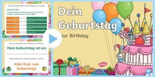 German Birthday Song - Youtube
