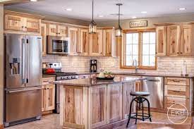 10 amazing modern hickory kitchen cabinets for your home design. Rustic Hickory Kitchen Chester Lake House Kitchen Hickory Kitchen Farmhouse Kitchen Remodel