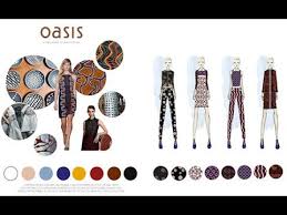 When designing your fashion mood board, save color schemes you like so you know what colors to aim for when shopping. How To Lay Out A Fashion Portfolio Mood Boards Youtube