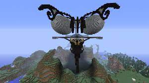See how it is made! Large Airship Mean And Sleek Blueprints For Minecraft Houses Castles Towers And More Grabcraft