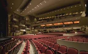 True Temple Buell Theater Denver Seating Chart The