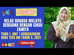 Ujian pemahaman bahasa malaysia tahun 5 sjk mengikut format upsr 2016. Buku Teks Bm Thn 5 I Tema 1 Kemasyarakatan I Unit 1 Masyarakat Penyayang Tajuk Bank Rezeki Litetube