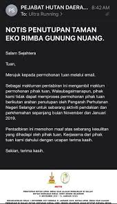Hutan водопад pulai gunung lipur. Pelari Denai Pengumuman Gunung Nuang Ultra Akan Facebook