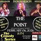 Comedy at The Point-Saginaw
