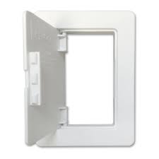Acudor Products 4 In X 6 In Plastic Wall And Ceiling Access Panel Pa0406 Pa 3000 4 X 6 The Home Depot Access Panel Paneling Ceiling