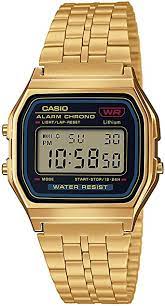 Siamo specializzati in orologio casio oro ed accessori di varie tipologie. Casio Orologio Digitale Uomo Con Cinturino In Acciaio Inox A159wgea 1ef Casio Amazon It Moda