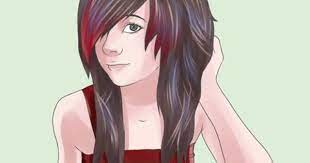 How To Get Emo Hair Indie Scene Hair Emo Hair Long Scene Hair