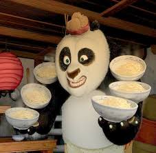 My Name Is Panda Kung Fu Panda Inspired Daily Hundun's noodle shop was the name given to a restaurant hundun opened in the episode war of the noodles.