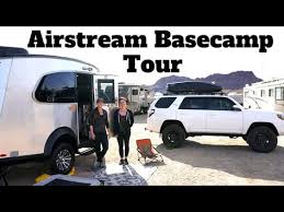 Rv Tour Solo Female Fulltime Rv Living For 2 Years In An Airstream Basecamp X Youtube In 2020 Airstream Basecamp Basecamp Full Time Rv