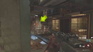 Black ops ii that features demolished buildings, wreckage, and zombies in a . Call Of Duty Black Ops 2 Zombies How To Get Hell S Retriever In Alcatraz Mob Of The Dead Levelskip