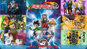 Metal masters, known in japan as metal fight beyblade explosion (メタルファイト ベイブレード 爆, metaru faito beiburēdo bakuhatsu), is the 2010 sequel to the anime television series beyblade: Beyblade Metal Masters Wallpapers By Marckessfm On Deviantart