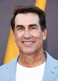 Kasia Kay Rob Riggle Editorial Stock Photo