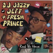 DJ Jazzy Jeff & The Fresh Prince Rock The House UK vinyl LP album (LP  record) (709677)