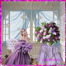 Maybe you would like to learn more about one of these? Bouquet De Lilas Picmix