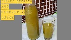 For the tips, it is recommended for pregnant women to consume healthy food including milk, yogurt, cheese, and dark leafy vegetables. Haemoglobin And Immune Booster Turkey Berries And Pineapple Juice Remedy To Boost Blood Levels Youtube