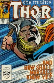 Viking Hammer God Of Thunder Winged Helmet Long Blonde Hair Thor Comic The Mighty Thor Marvel Comics Superheroes