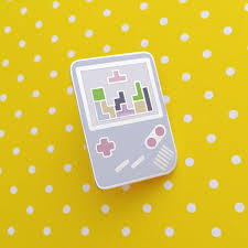 Pastel Gameboy Tetris Enamel Pin Badge Lapel Pin Tie Pin Etsy Enamel Pin Badge Enamel Pins Enamel Lapel Pin