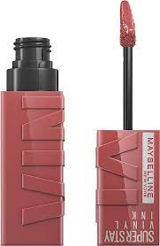 Amazon.com : MAYBELLINE New York Super Stay Vinyl Ink Longwear No-Budge  Liquid Lipcolor Makeup, Highly Pigmented Color and Instant Shine, Cheeky, Rose  Nude Lipstick, 0.14 fl oz, 1 Count : Beauty &