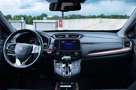 Honda crv has 8 images of its interior, top crv 2021 interior images include recessed steering controls, steering wheel, multi function steering, center console and sunroof moonroof. 2021 Honda Cr V Interior Photos Carbuzz