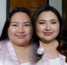 April 28,2025 My makeup partner didn't leave the bride alone even though I  was in Thailand. Mam Jannine Domingo Thank You for trusted my glam team.  Makeup by Izza Dela Cruz Arce