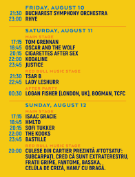 This is the better way to fly. Summer Well Festival 2018 Bilete