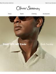 Oliver Sweeney: What's the best shoe for summer?