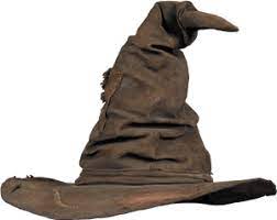 The Sorting Hat Wall Decal Harry Potter Sorting Harry Potter Sorting Hat Sorting Hat