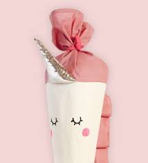 Schultuete Rosa Das Einhorn Mit Bildern Schultute Basteln Schultute Schultute Einhorn