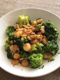 Brocoli Con Gambas Al Ajillo Receta De Rorojano Receta Gambas Al Ajillo Verduras Comida