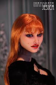 CONTEST ENTRY OOAK Inamorata Wig I created for her Numina jeweled bra