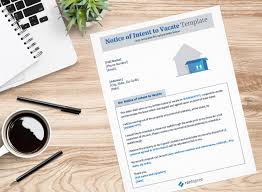 Be sure to include the date on your notice to vacate. How To Write A Notice To Vacate Template