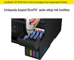 Scanner driver and epson scan 2 utility v6.4.1.0. Buy Epson Ecotank Et 2720 Wireless Color All In One Supertank Printer With Scanner And Copier Black Online In Vietnam B07pw3q92w