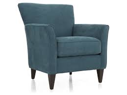 Decor Rest 2668 Upholstered Accent Chair Furniture Arm Chairs Living Room Accent Chairs