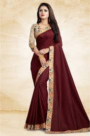 On 30 april 2021, a stampede occurred during the annual mount meron pilgrimage in israel on the lag baomer holiday. Vichitra Silk Embroidery Saree In Maroon Colour