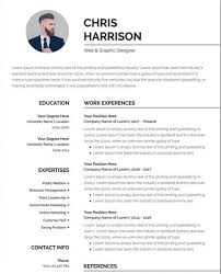 Download a free cv template (curriculum vitae template) for word. 68 For Cv Format With Photo In Ms Word Resume Format