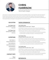 Il doit vous permettre de vous démarquer de vos concurrents aux yeux du recruteur. 68 For Cv Format With Photo In Ms Word Resume Format
