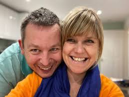 I met my husband four months after his wife died, I worried it was too soon  but I knew I'd regret walking away