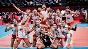 A milli kadın voleybol takımımız, fivb milletler ligi'ndeki 6. Icpimji7rprvkm