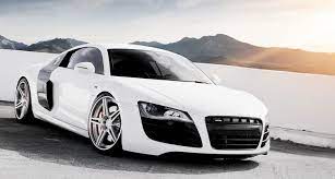 White Audi R8 Hd Wallpaper Audi Sports Car Audi R8 Wallpaper Audi R8