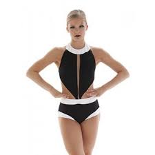 Black And White Dance Outfits Perla Contemporary Dance Costumes Jazz Dance Costumes Dance Leotards
