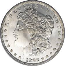 1882 O Morgan Silver Dollar Coin Value